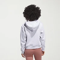 adidas Womens Long Sleeve Fleece Active Hoodie