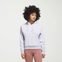 adidas Womens Long Sleeve Fleece Active Hoodie