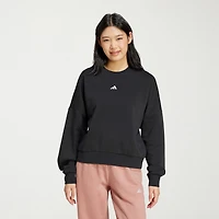 adidas Womens Crew Neck Long Sleeve Sweatshirt