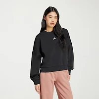 adidas Womens Crew Neck Long Sleeve Sweatshirt