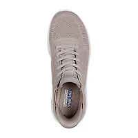 Skechers Bobs Hands Free Slip-Ins Squad Chaos Curent Muse Womens Slip-On Walking Shoes Wide Width