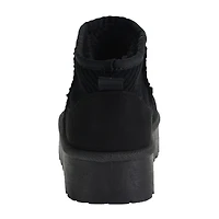 Dirty Laundry Womens Yarroh Flat Heel Booties