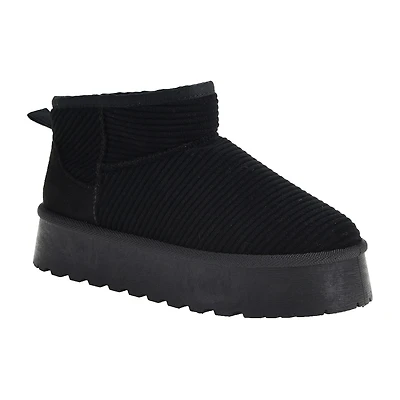 Dirty Laundry Womens Yarroh Flat Heel Booties