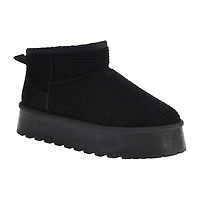 Dirty Laundry Womens Yarroh Flat Heel Booties
