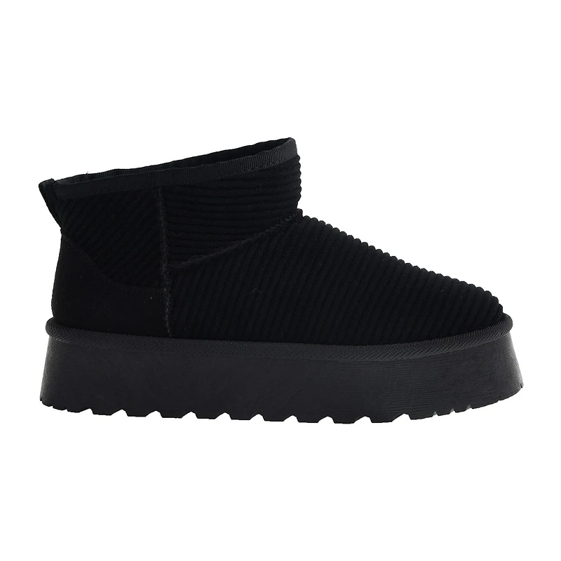 Dirty Laundry Womens Yarroh Flat Heel Booties