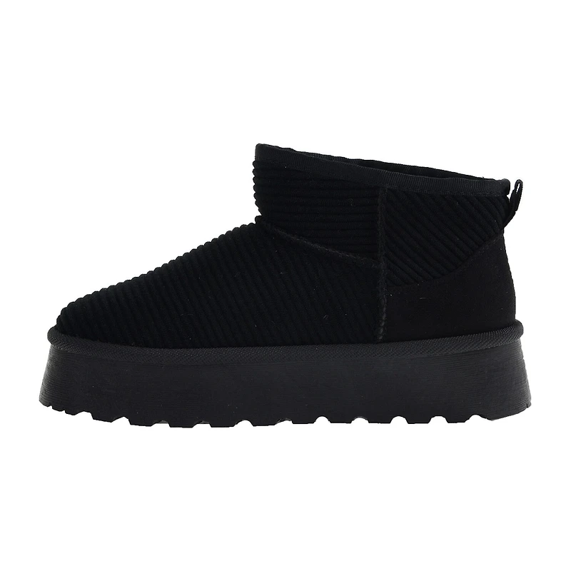 Dirty Laundry Womens Yarroh Flat Heel Booties