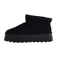 Dirty Laundry Womens Yarroh Flat Heel Booties