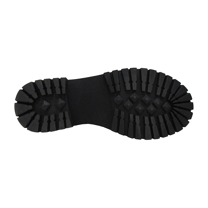 Pop Womens Perlla Block Heel Booties
