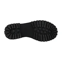 Pop Womens Perlla Block Heel Booties