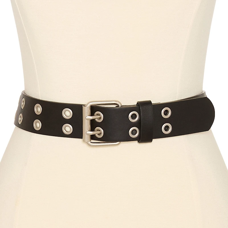 a.n.a 37mm Double Grommet Womens Belt