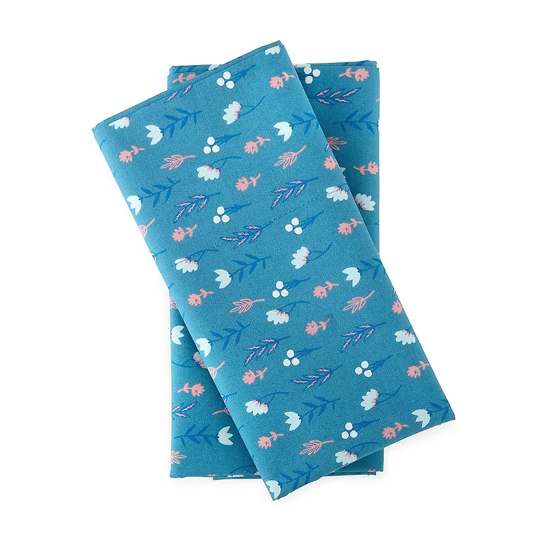 Home Expressions Cool and Crisp Cotton Percale 2-Pack Pillowcase