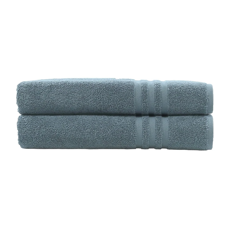 Linum Home Textiles Turkish Cotton Denzi 2-pc Bath Towel Set