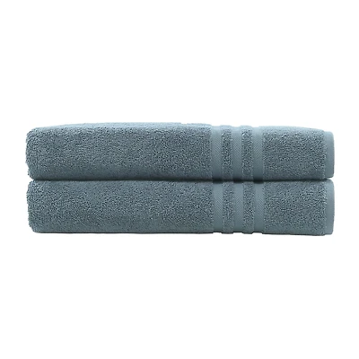 Linum Home Textiles Turkish Cotton Denzi 2-pc Bath Towel Set