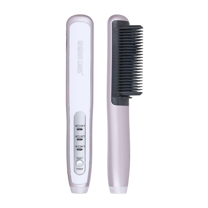 PTC Ceramic Hair Straightener -Pink