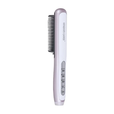 PTC Ceramic Hair Straightener -Pink