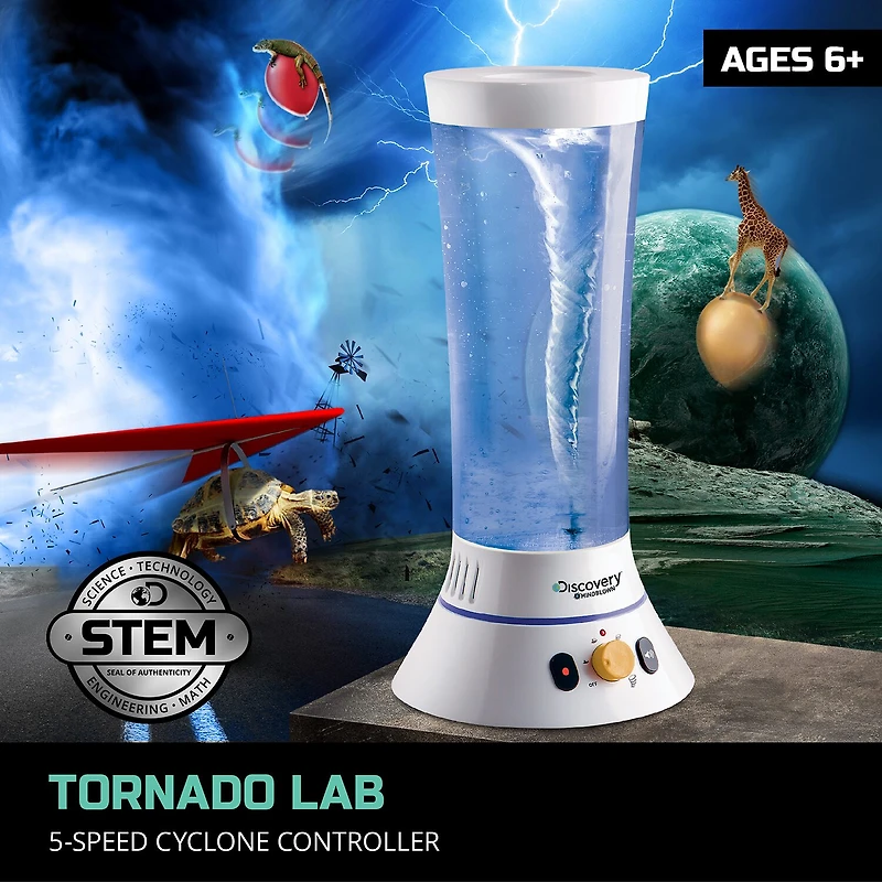 Discovery™ #Mindblown Tornado Lab, 5-Speed Cyclone Controller