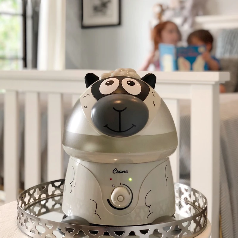 Crane 1 Gallon Ultrasonic Cool Mist Humidifier
