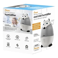 Crane Mini 0.5 Gallon Ultrasonic Cool Mist Humidifier
