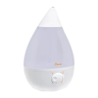 Crane Drop 1 Gallon Ultrasonic Cool Mist Humidifier