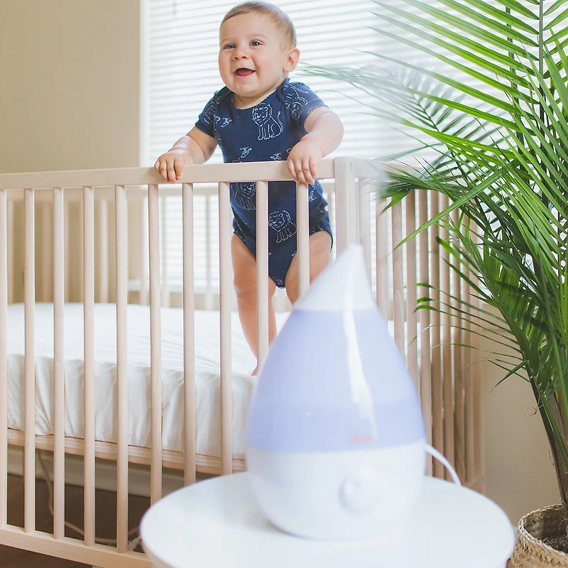 Crane Drop 1 Gallon Ultrasonic Cool Mist Humidifier