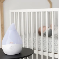 Crane Droplet 0.5 Gallon Ultrasonic Cool Mist Humidifier