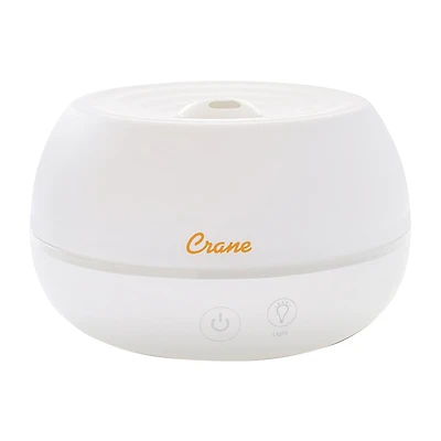 Crane 2-In-1 Personal 0.2 Gallon Ultrasonic Cool Mist Humidifier & Aroma Diffuser