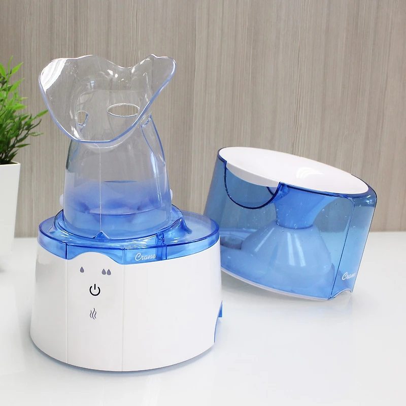Crane 0.5 Gallon 2-In-1 Warm Mist Humidifier & Personal Steam Inhaler