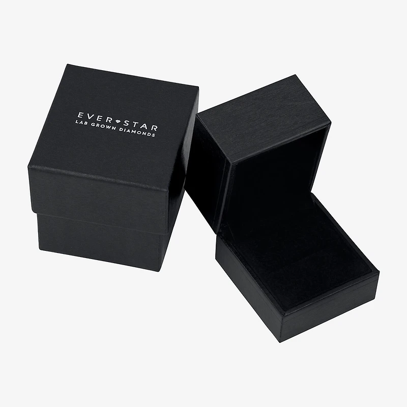 (H-I / I1) Womens 1/2 CT. T.W. Lab Grown White Diamond 10K Gold 5-Stone Anniversary Band