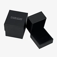 (H-I / I1) Womens 2MM 1 1/2 CT. T.W. Lab Grown White Diamond 10K Gold 5-Stone Anniversary Band