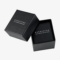 (H-I / I1) Womens 2MM 1 1/2 CT. T.W. Lab Grown White Diamond 10K Gold 5-Stone Anniversary Band