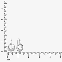 Liz Claiborne Womens Round Drop Earrings