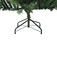 7.5 ft Pre-Lit Medium Mixed Cashmere Pine Artificial Christmas Tree - Clear Lights
