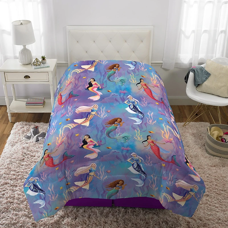 Disney Collection The Little Mermaid Lightweight Comforter