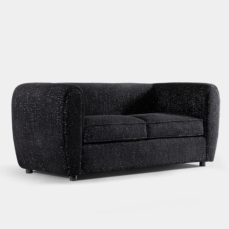 Furniture of America™ Katie Track-Arm Upholstered Loveseat