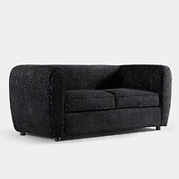 Furniture of America™ Katie Track-Arm Upholstered Loveseat