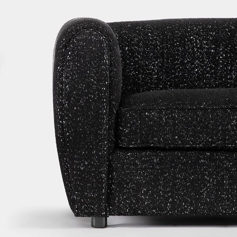 Furniture of America™ Katie Track-Arm Upholstered Loveseat