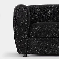 Furniture of America™ Katie Track-Arm Upholstered Loveseat