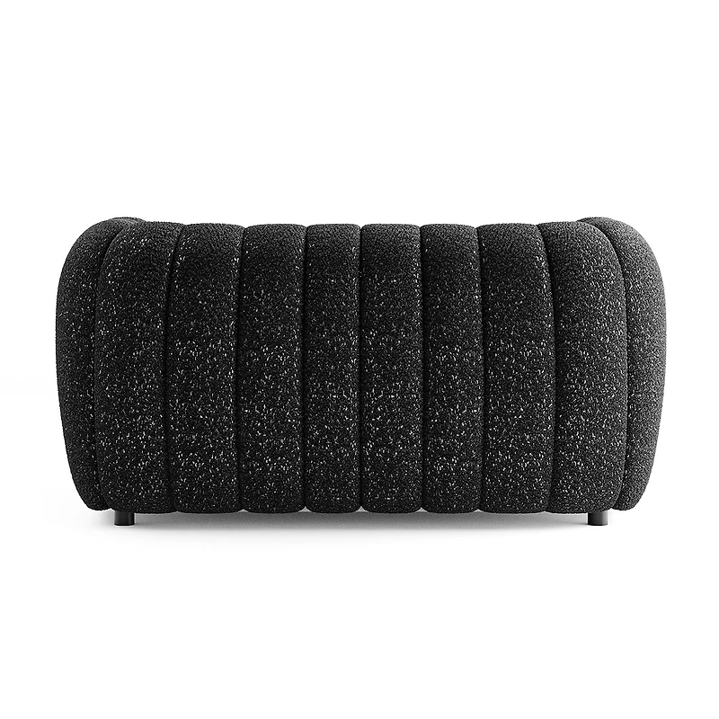 Furniture of America™ Laura Track-Arm Upholstered Loveseat