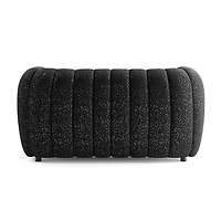 Furniture of America™ Laura Track-Arm Upholstered Loveseat