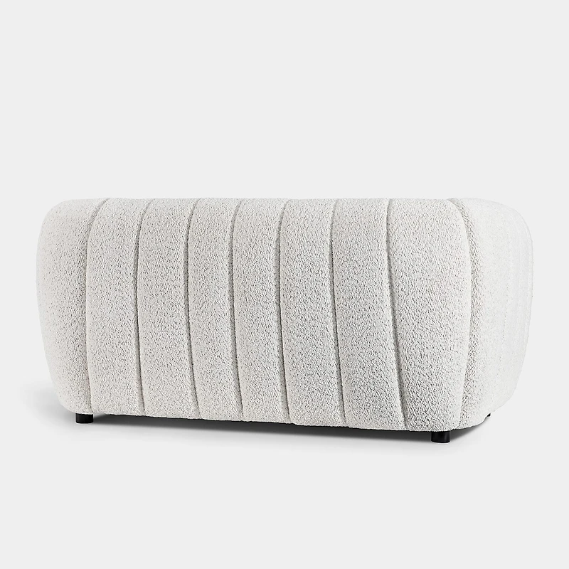 Furniture of America™ Laura Track-Arm Upholstered Loveseat