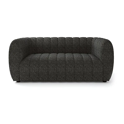 Furniture of America™ Laura Track-Arm Upholstered Loveseat