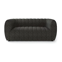 Furniture of America™ Laura Track-Arm Upholstered Loveseat
