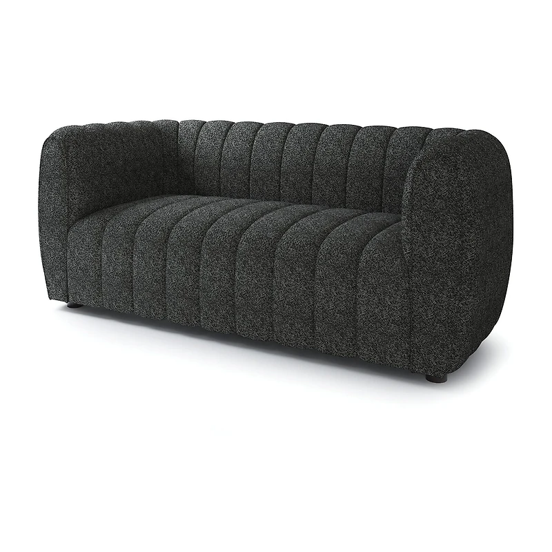 Furniture of America™ Laura Track-Arm Upholstered Loveseat