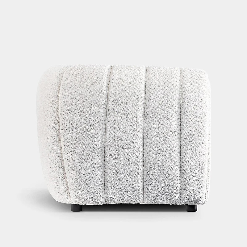 Furniture of America™ Laura Track-Arm Upholstered Loveseat
