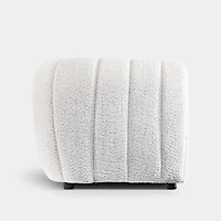 Furniture of America™ Laura Track-Arm Upholstered Loveseat