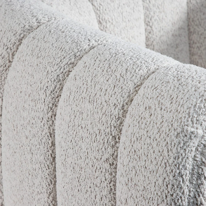 Furniture of America™ Laura Track-Arm Upholstered Loveseat