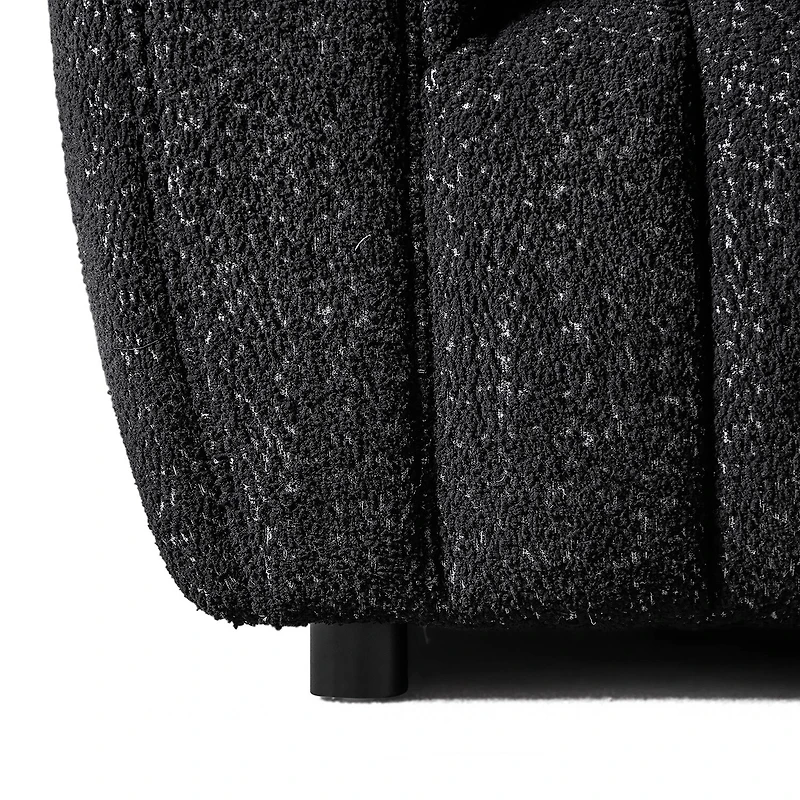 Furniture of America™ Laura Track-Arm Upholstered Loveseat