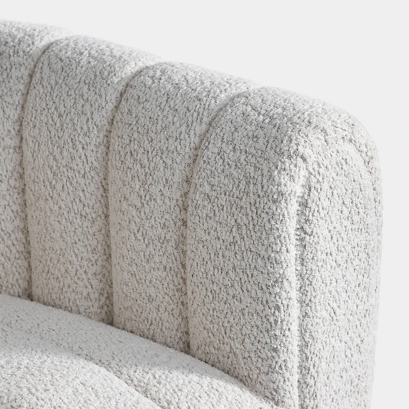 Furniture of America™ Laura Track-Arm Upholstered Loveseat