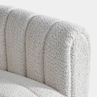 Furniture of America™ Laura Track-Arm Upholstered Loveseat