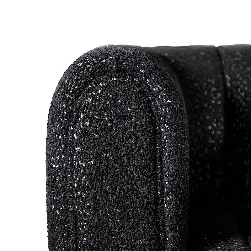 Furniture of America™ Laura Track-Arm Upholstered Loveseat